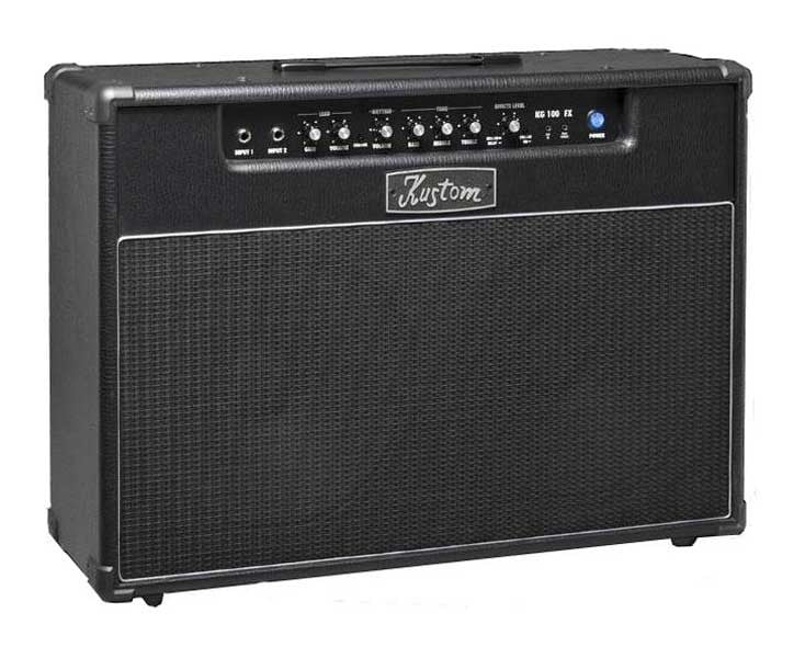 KUSTOM KG 100 FX212 - WZMACNIACZ GITAROWY