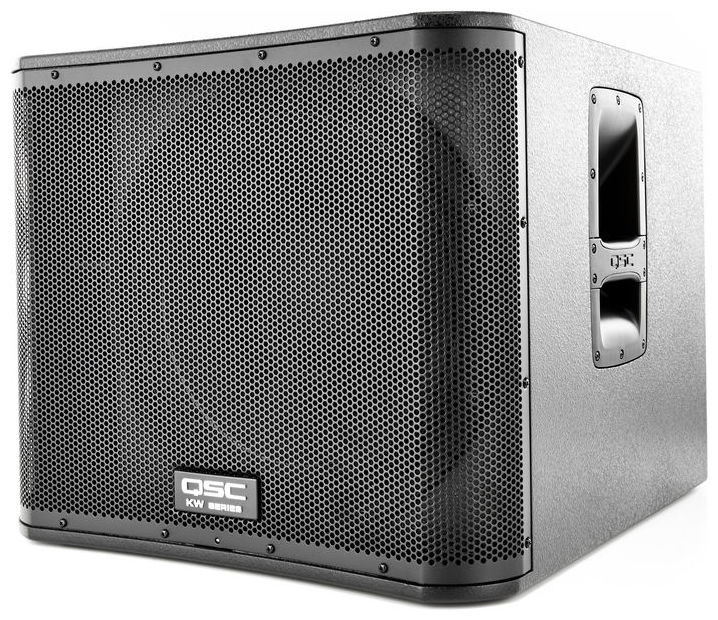 QSC KW 181 - subbas aktywny