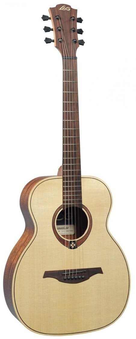 ‌Lag GLA TRAVEL-SP - gitara akustyczna front