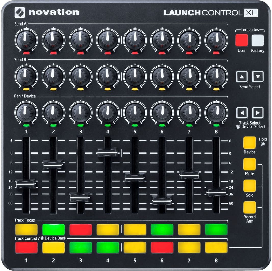 NOVATION Launch Control XL mk2 - kontroler MIDI