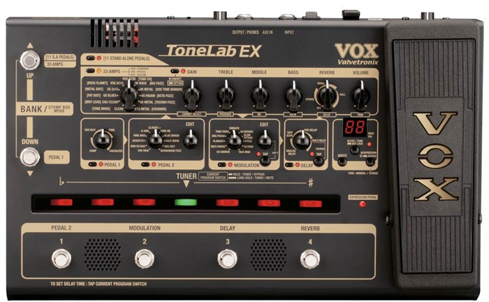 VOX TONELAB EX - Procesor gitarowy