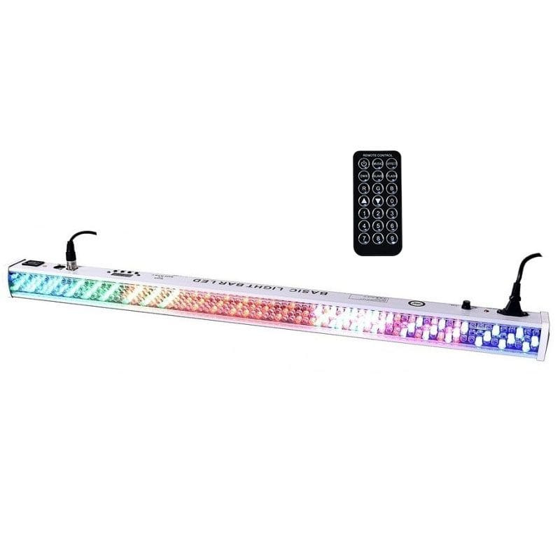 LIGHT4ME BASIC LIGHT BAR LED 16 RGB IR - listwa belka oświetleniowa WH