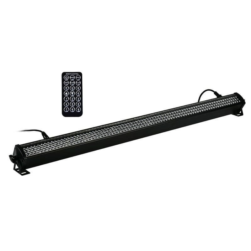 LIGHT4ME BASIC LIGHT BAR LED 8 RGB MKII - listwa belka czarna BK + pilot IR