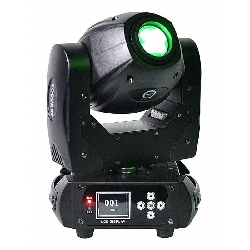 LIGHT4ME FOCUS 60 SPOT PRYZMA - głowica ruchoma LED