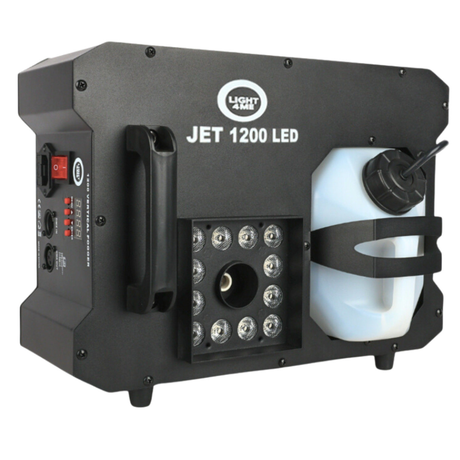 LIGHT4ME JET 1200 LED - wytwornica dymu pionowego B-STOCK