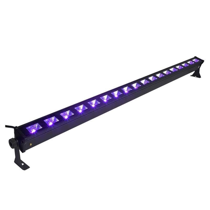 LIGHT4ME LED BAR UV 18 - listwa belka LED 18x3W ultrafiolet