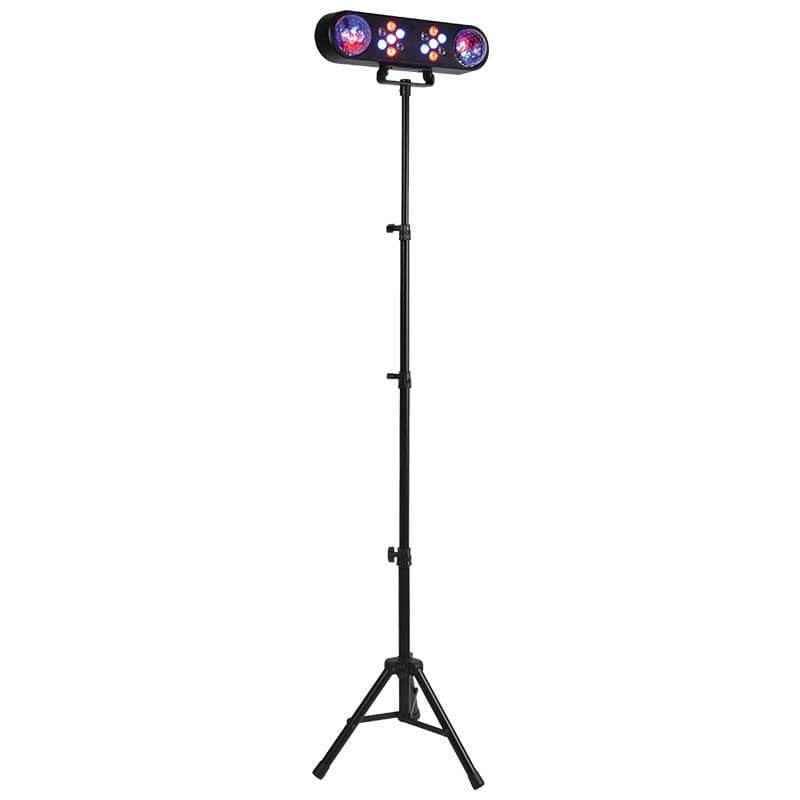 LIGHT4ME MAGIC BAR - efekt disco kula LED PAR + statyw + pilot