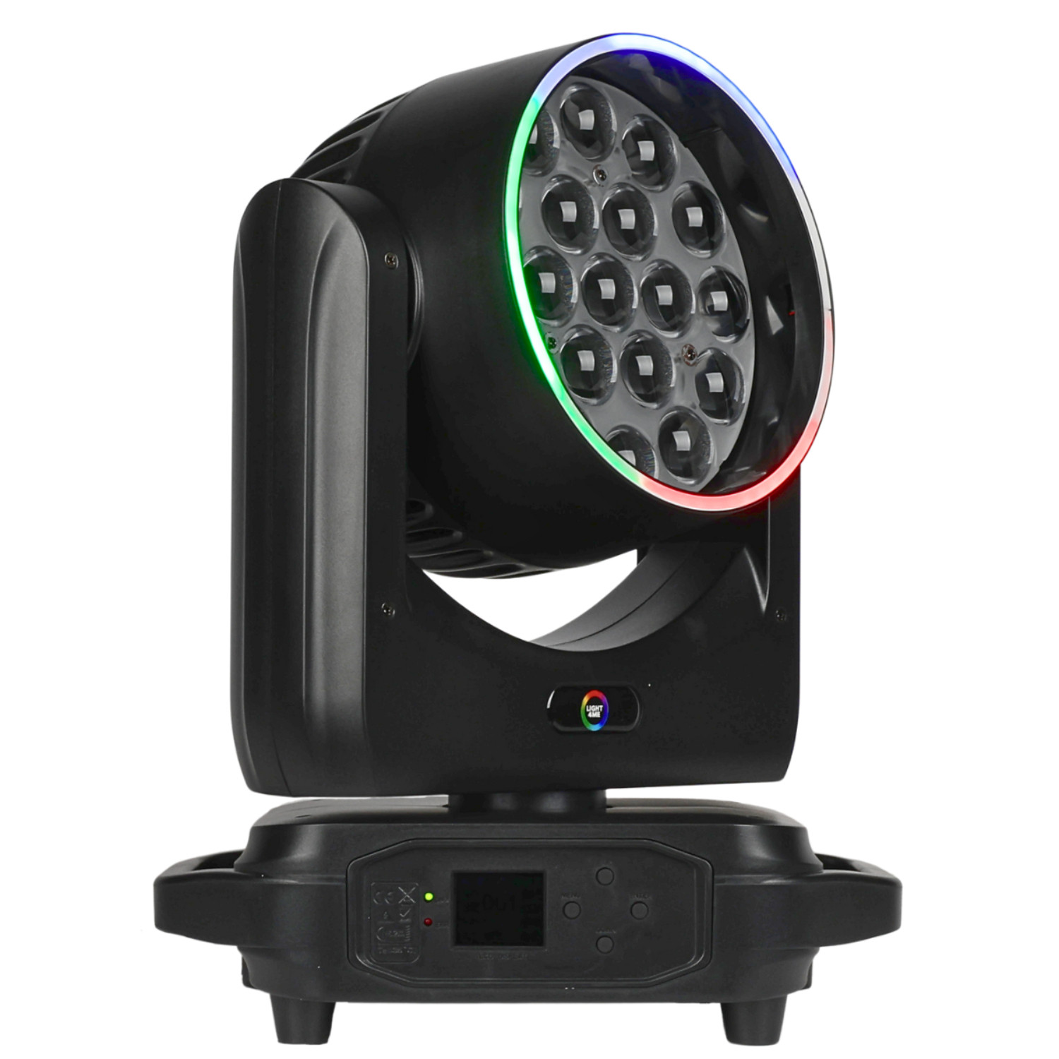 LIGHT4ME SKY WASH 19x15W RGBW - głowica ruchoma