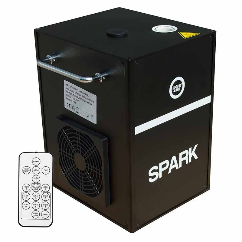 LIGHT4ME SPARK - wyrzutnia wytwornica iskier zimnych sztucznych ogni fajerwerków