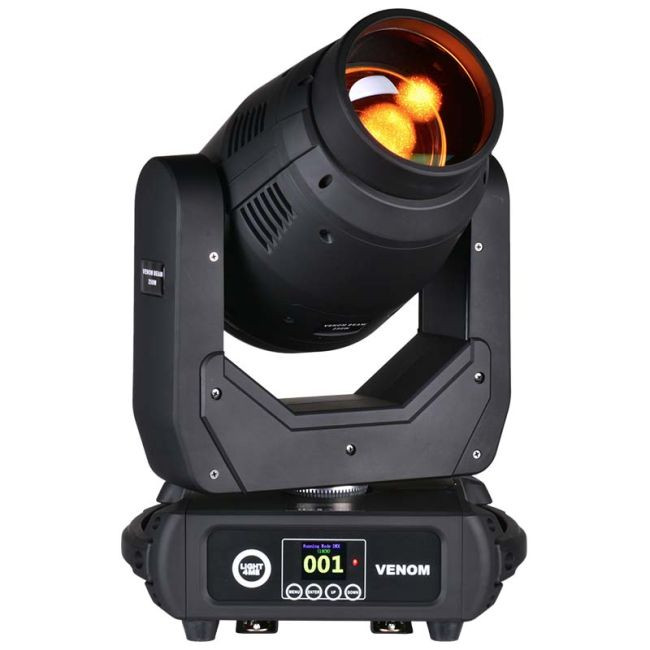 LIGHT4ME VENOM BEAM 250W V2 - ruchoma głowica LED