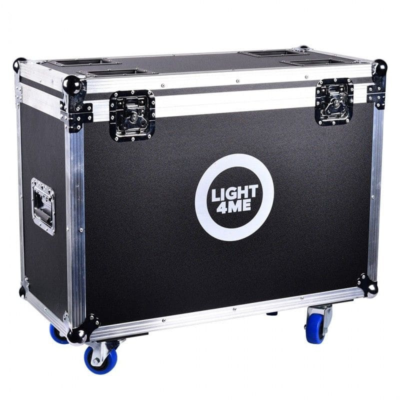 LIGHT4ME VENOM ZOOM 250 CASE - skrzynia na 2 głowice ruchome LED