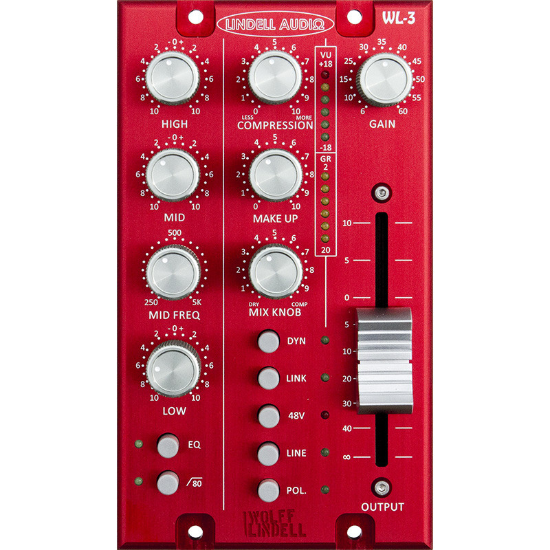 Lindell WL-3 - Moduł Channel Strip