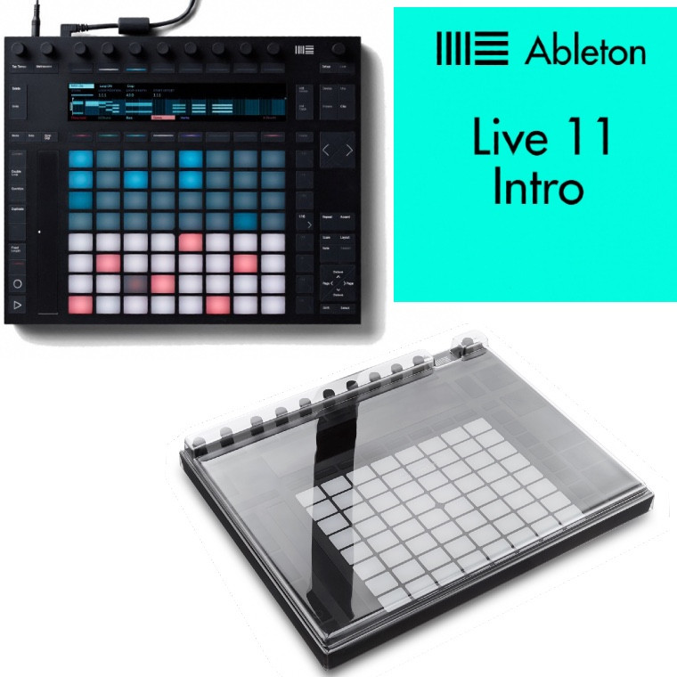 Ableton Push 2 + Intro + decksaver ableton push 2 - zestaw