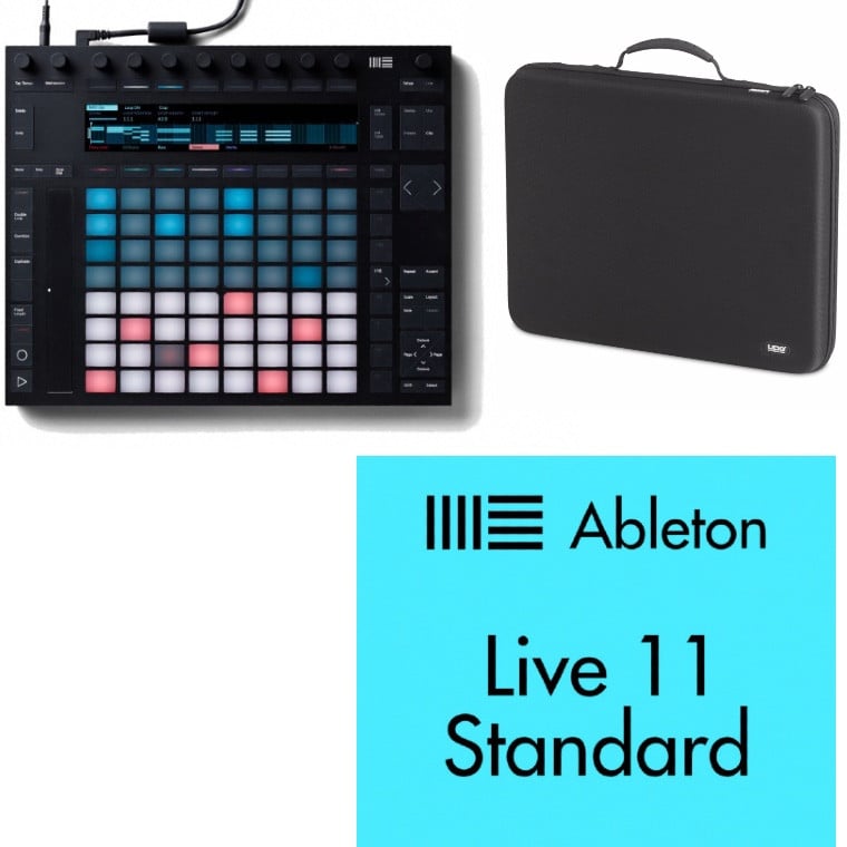 Ableton Push 2 + Live 11 standard + UDG ableton push 2‌ - zestaw