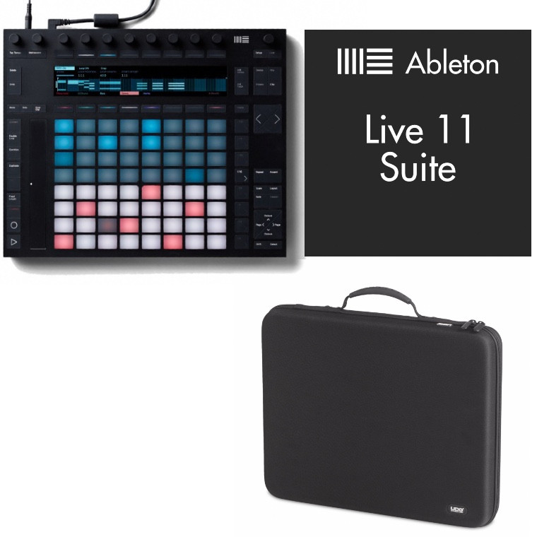 Ableton Push 2 + Live 11 Suite + UDG ableton push 2 - zestaw