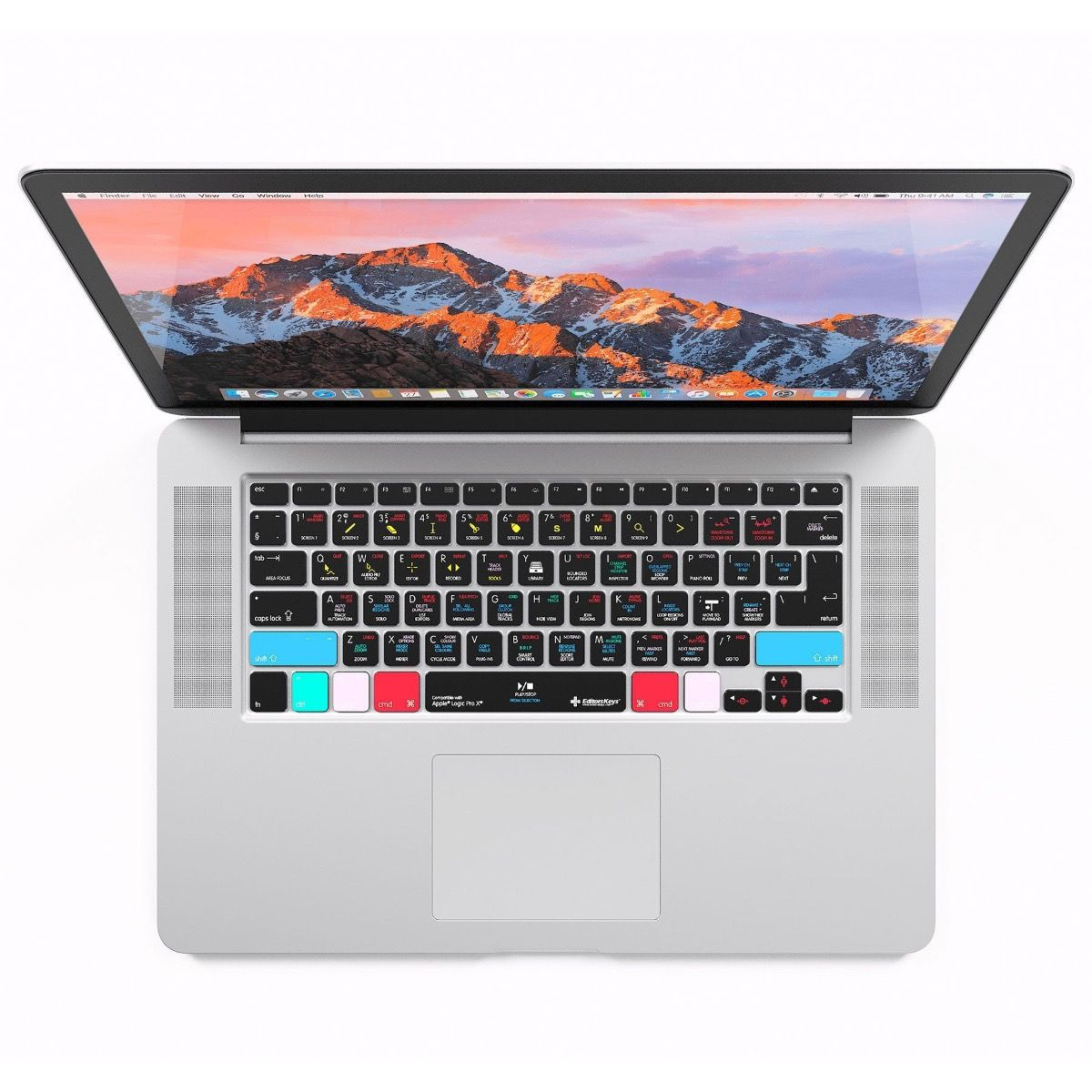 ‌EDITORSKEYS - LOGIC PRO KEYBOARD COVERS (FOR MACBOOK PRO/AIR RETINA 13"-17")