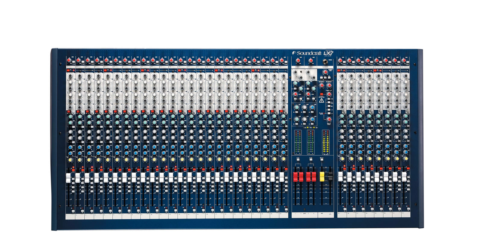 SOUNDCRAFT LX 7 II 32ch - mikser fonii Soundcraft