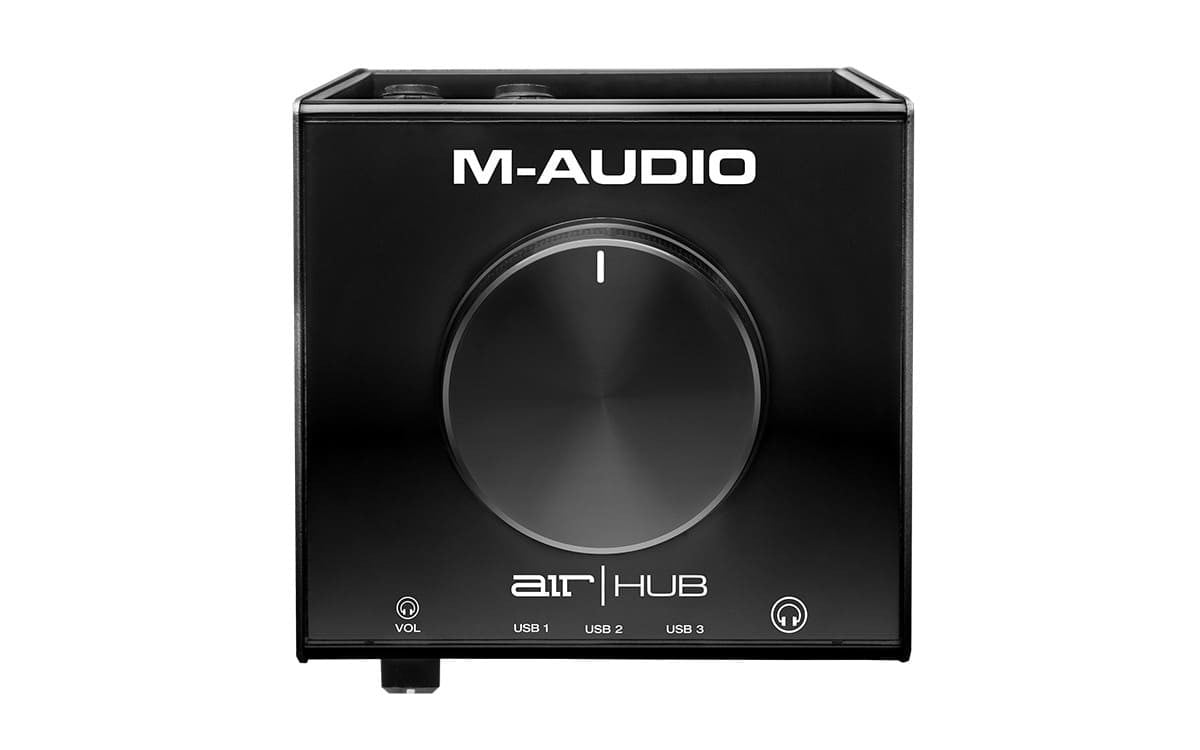 M-AUDIO AIR HUB - interfejs front