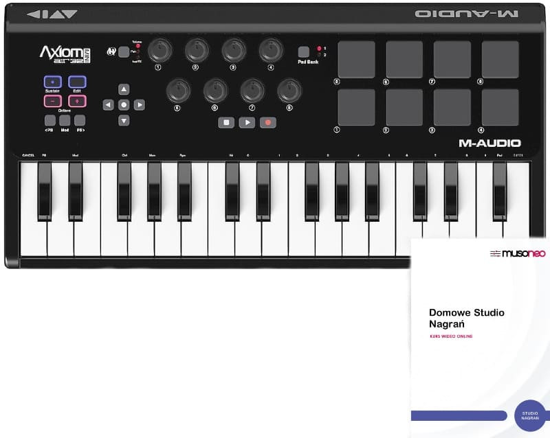 M-AUDIO AXIOM AIR 32 MINI - klawiatura z kursem