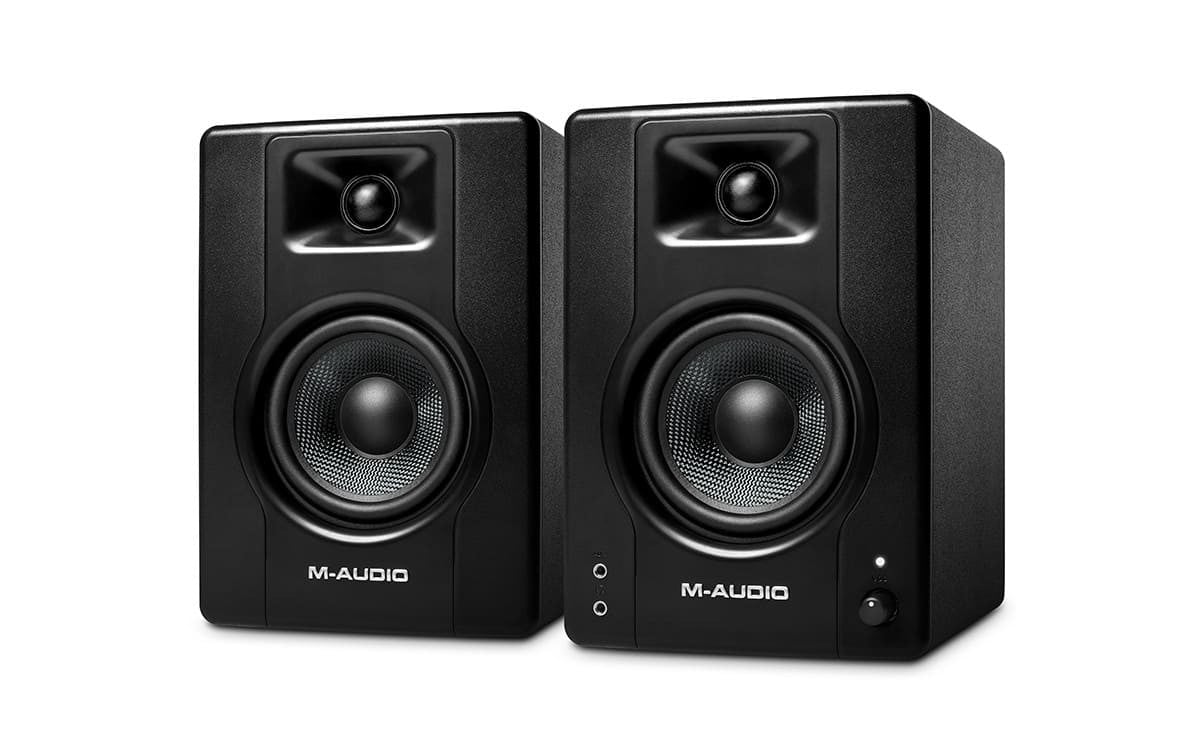 ‌M-AUDIO BX4 - monitory aktywne przód