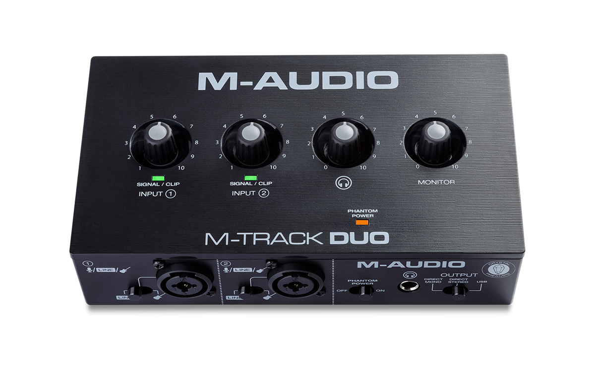 M‌-audio M-track duo - Interfejs USB