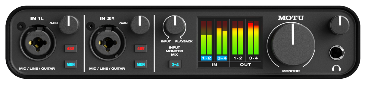 MOTU M4 - interfejs audio