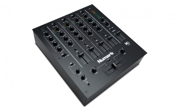 Numark M6 USB Black - mikser 4 kanałowy USB