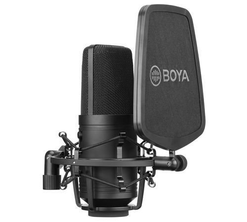 BOYA BY-M800 - studyjny mikrofon XLR