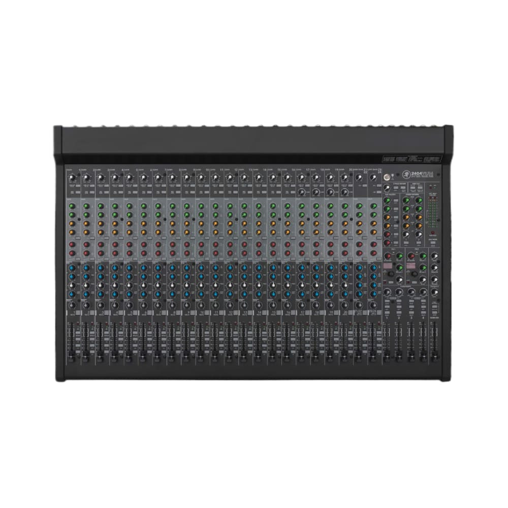 Mackie 2404VLZ4 - Mixer top