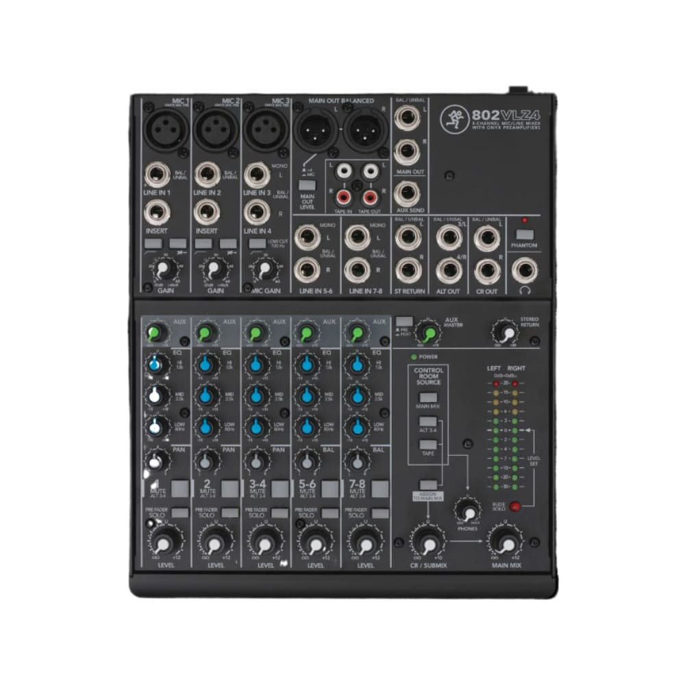 Mackie 802VLZ4 - profesjonalny mikser analogowy