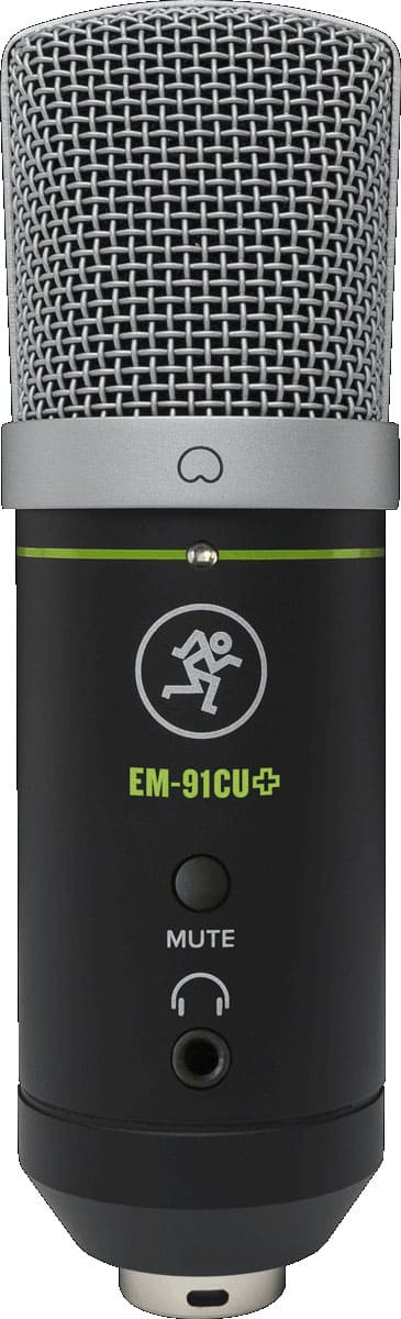 ‌MACKIE EM 91 CU + - Mikrofon pojemnościowy USB front