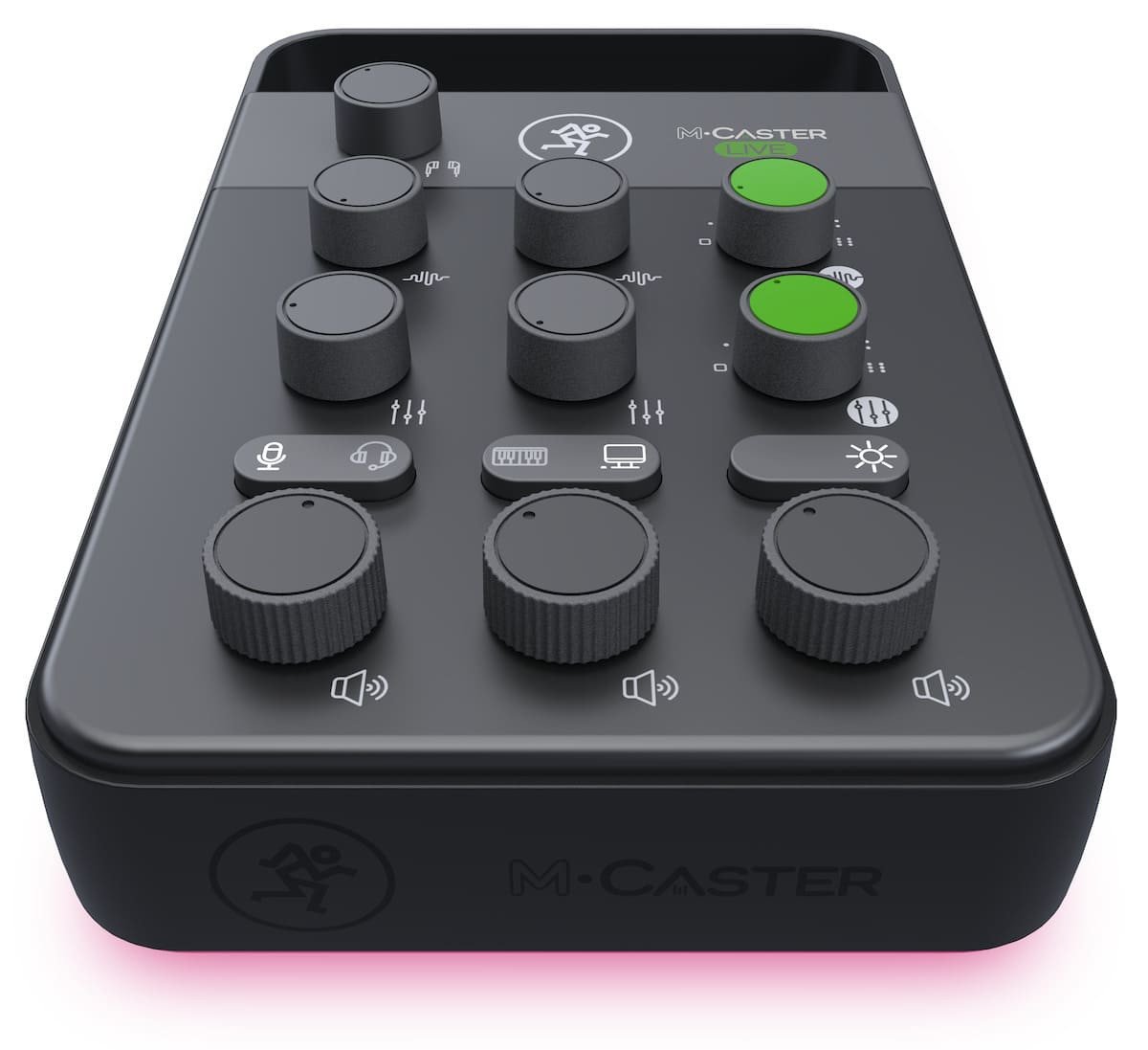 ‌Mackie M Caster Live - Streaming mixer