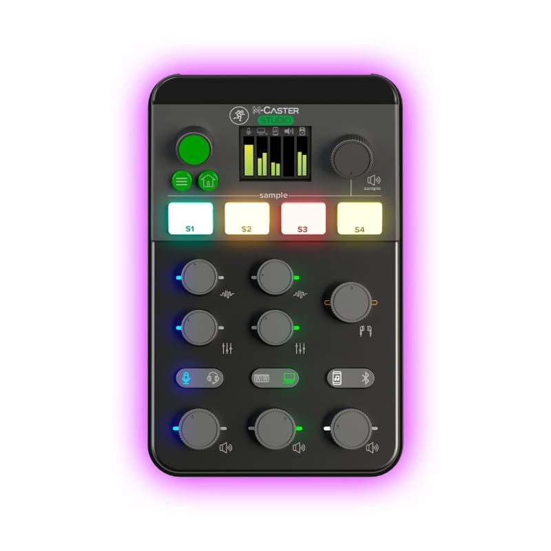 Mackie M-Caster Studio - Mikser streamingowy USB