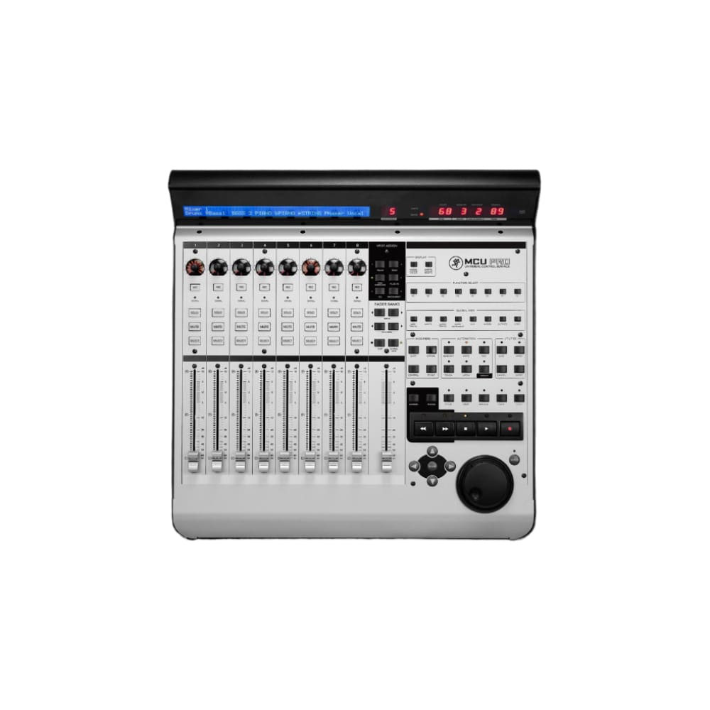 Mackie MCU Pro - Profesjonalny kontroler DAW