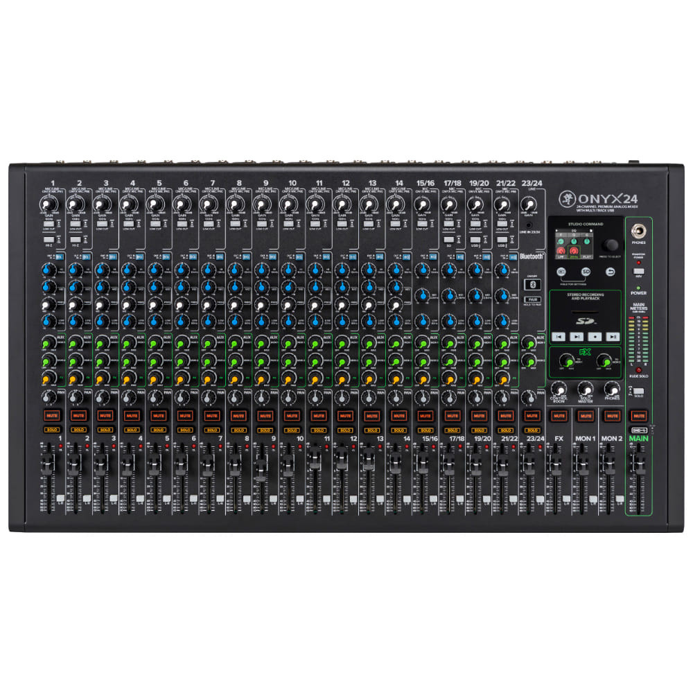 Mackie Onyx 24 - USB mixer top