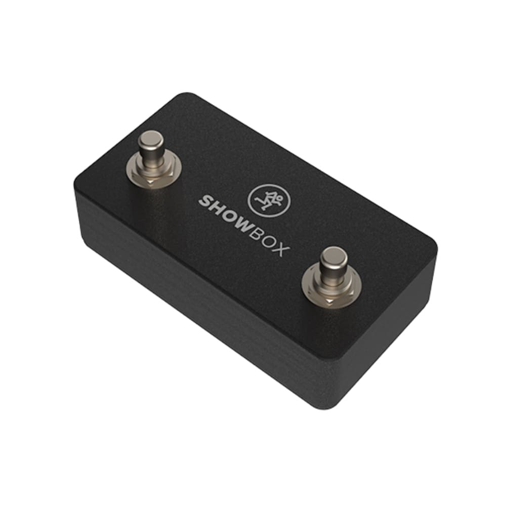 Mackie ShowBox Two-Button Footswitch - Przełącznik nożny