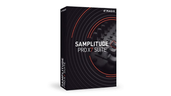 MAGIX Samplitude PRO X7 SUITE [licencja] - Oprogramowanie DAW