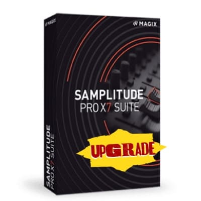 ‌MAGIX Upgrade do Samplitude PRO X7 SUITE