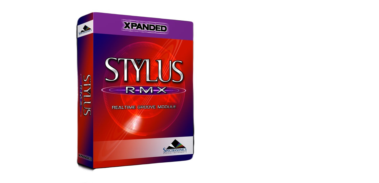 Spectrasonics Stylus RMX - oprogramowanie