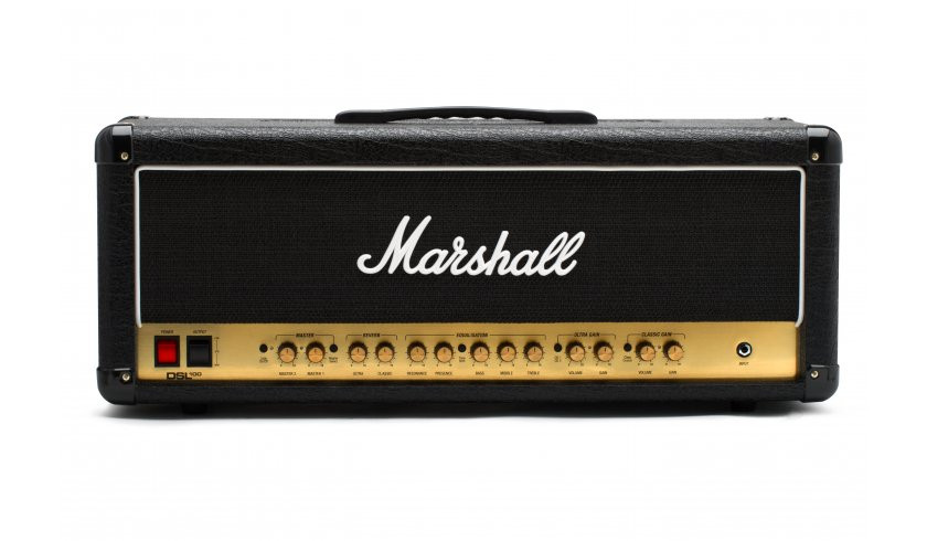 Marshall DSL 100HR 2018 - Głowa gitarowa