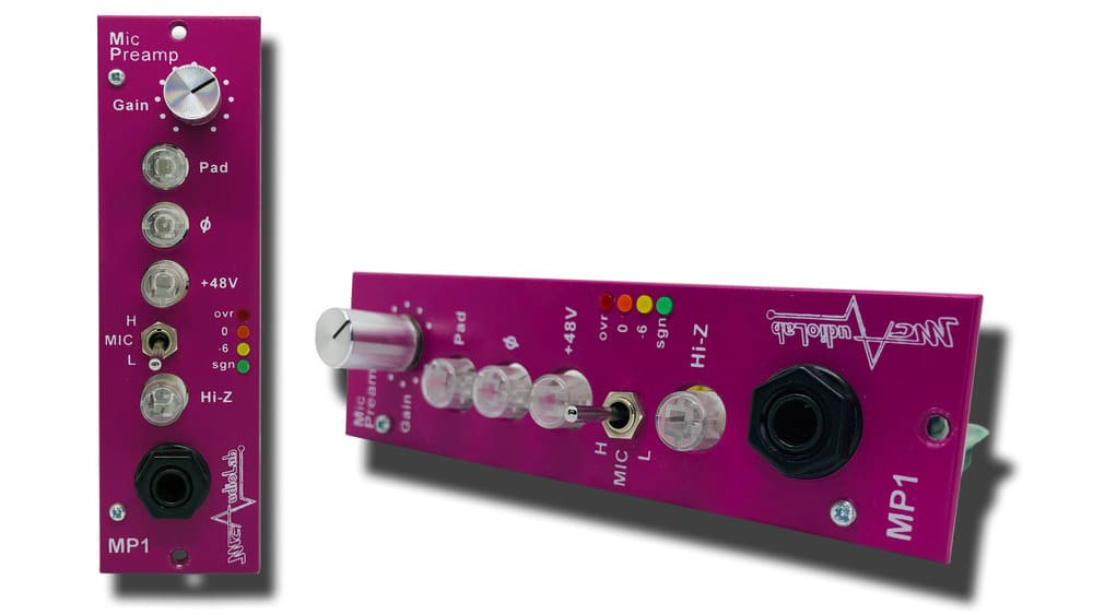 ‌MCAudioLab MP1 - Preamp Mikrofonowy z obydwu stron