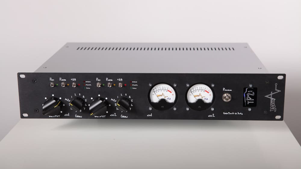 ‌MCAudioLab TP2ch - Preamp Mikrofonowy front