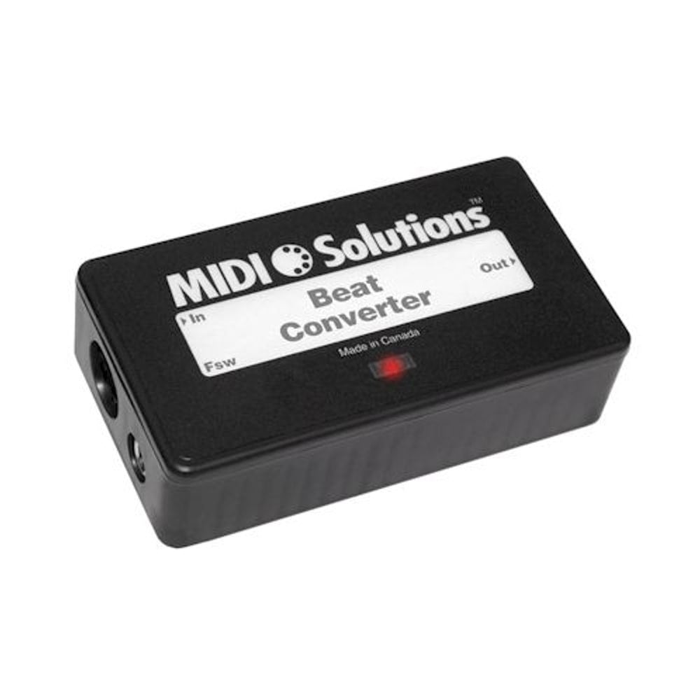MIDI SOLUTIONS- BEAT CONVERTER 