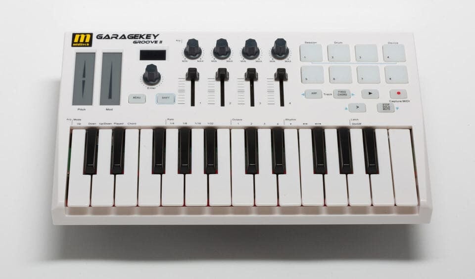 ‌MIDITECH Garagekey Groove II - Klawiatura MIDI front