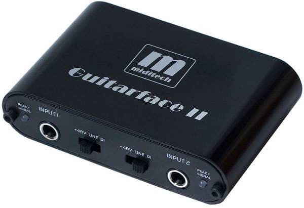 MidiTech Guitarface II - Interfejs USB