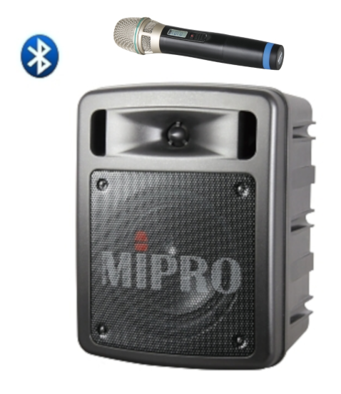 MIPRO MA-303SB/ACT-32H (5NS) - Przenośny system nagłośnieniowy z 5" wooferem