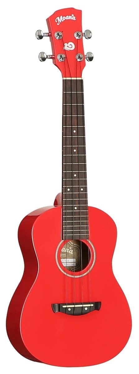 ‌Moana M-10 Red - ukulele koncertowe