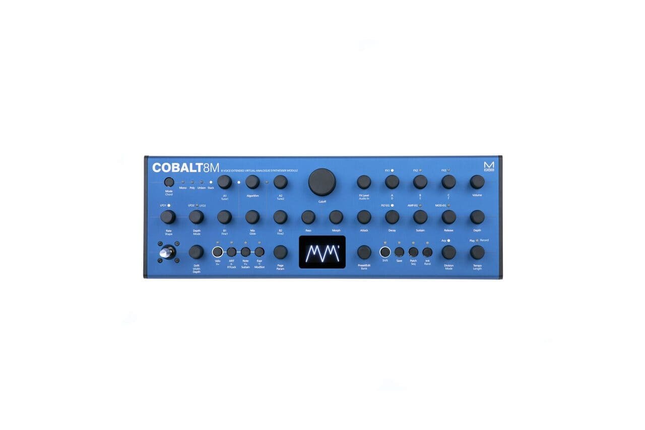 Modal Electronics Cobalt8M - wirtualny-analogowy syntezator front