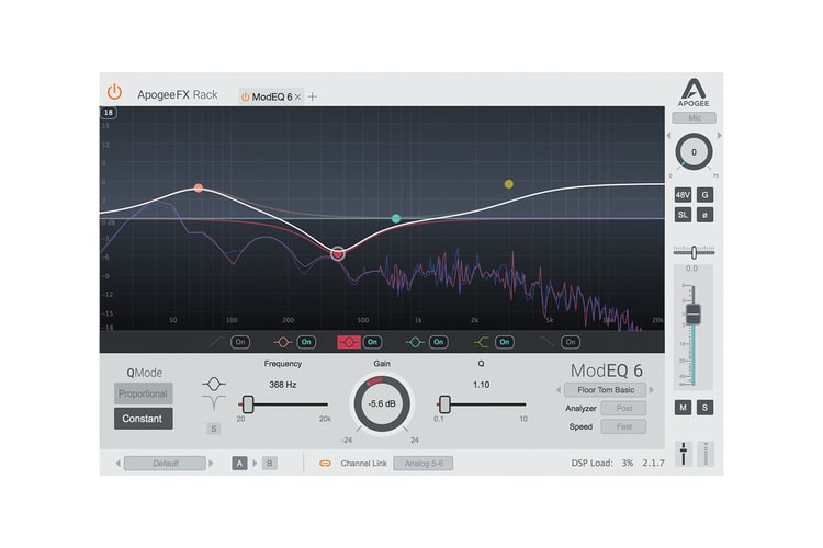 ‌Apogee FX MODEQ V1 - Plugin FX