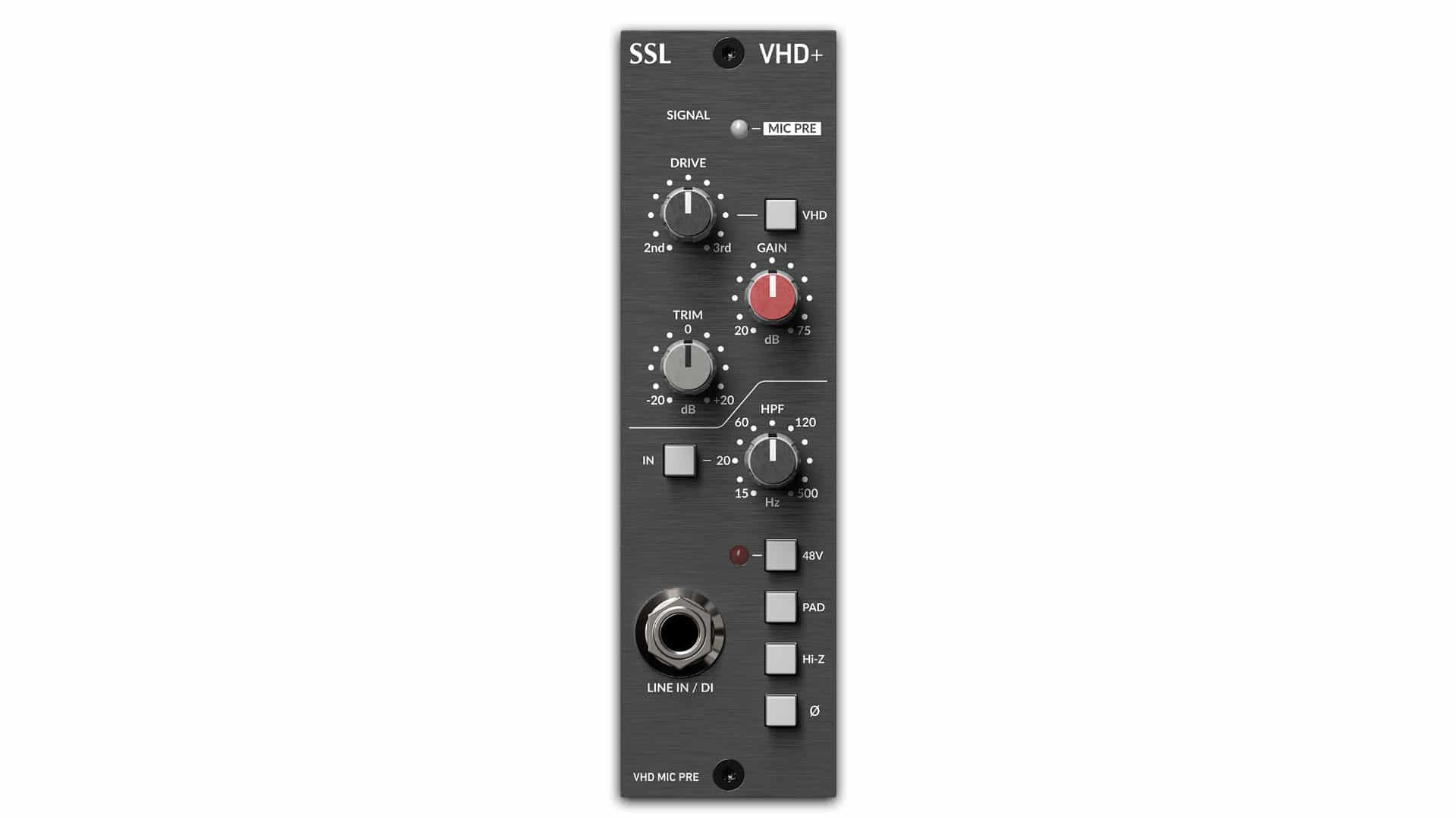 SSL VHD+ PRE 500 - Moduł preampu